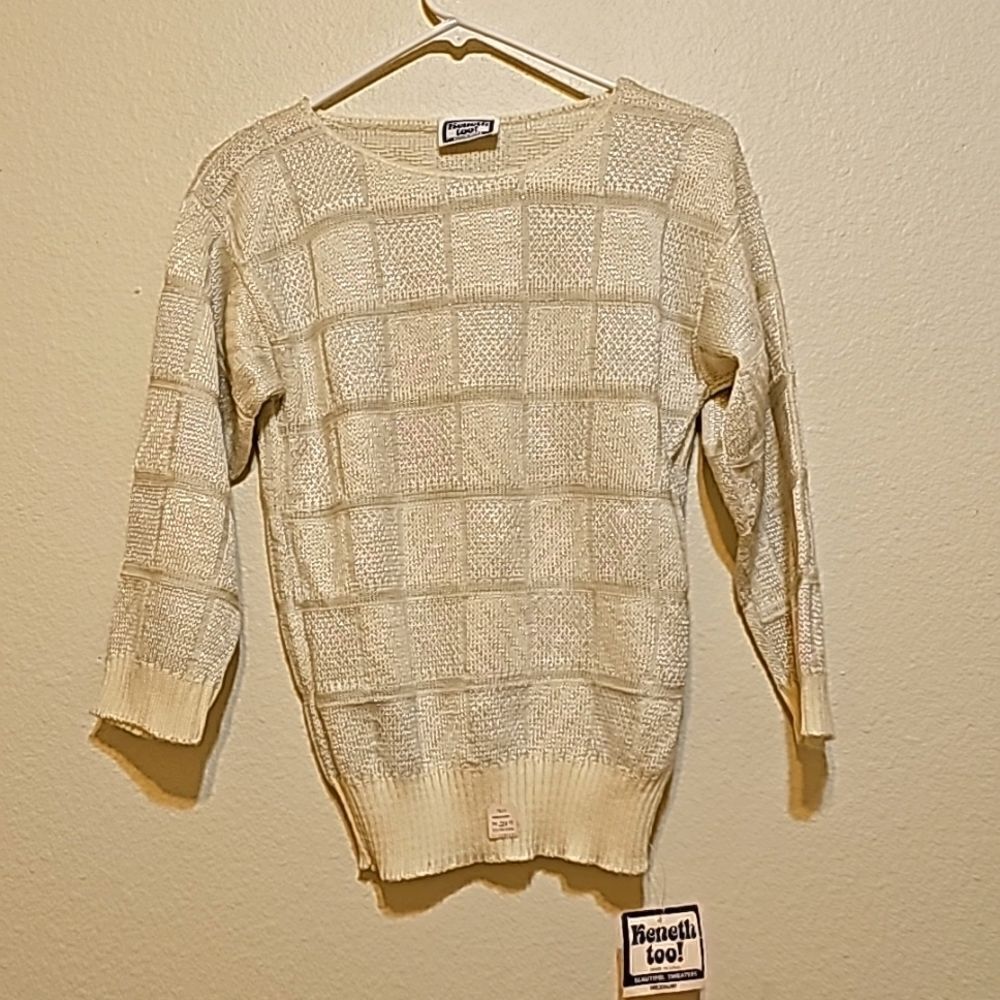 Kenneth,‎ too! Vintage sweater size medium